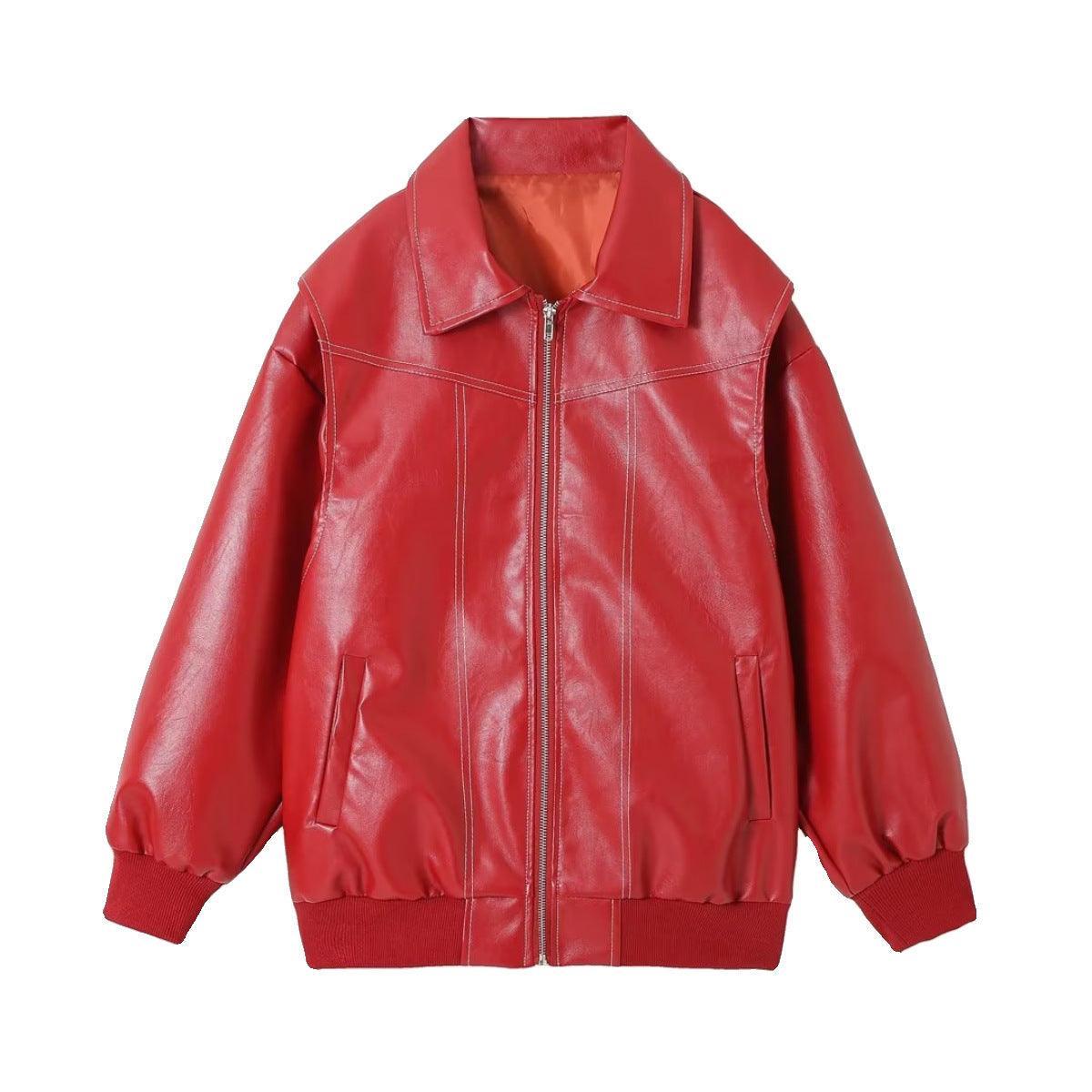 Retro Jacket Cool Stand Collar Long Sleeve Jacket - Hipster Collections