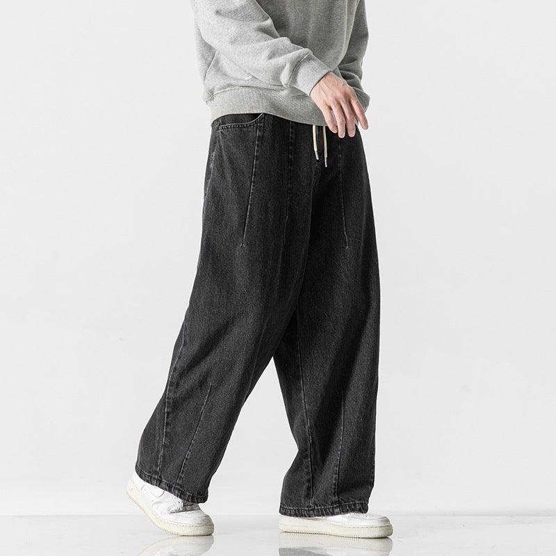 Men's Plus Size Casual Loose Jeans - Hipster Collections