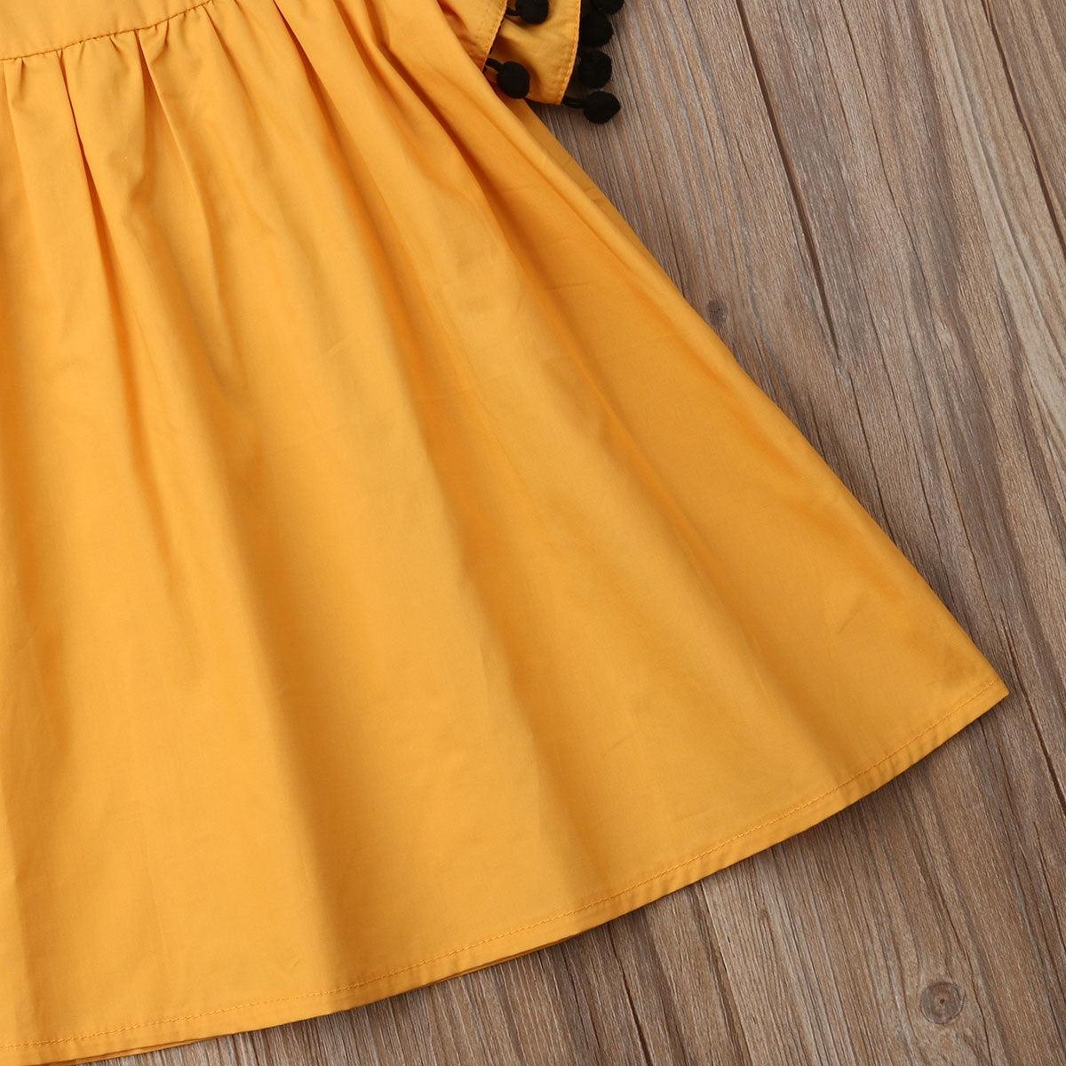 Children Newborn Clothing Sleeveless Kids Girls Dress - Hipster Collections