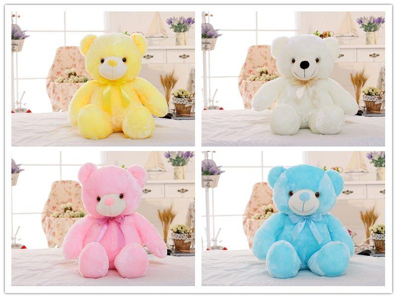 Creative Light Up LED Teddy Bear - Hipster Collections