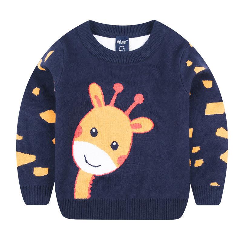 Children cartoon sweater - Hipster Collections