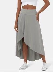 Fashion Women's Wear Irregular Draping Skirt - Hipster Collections