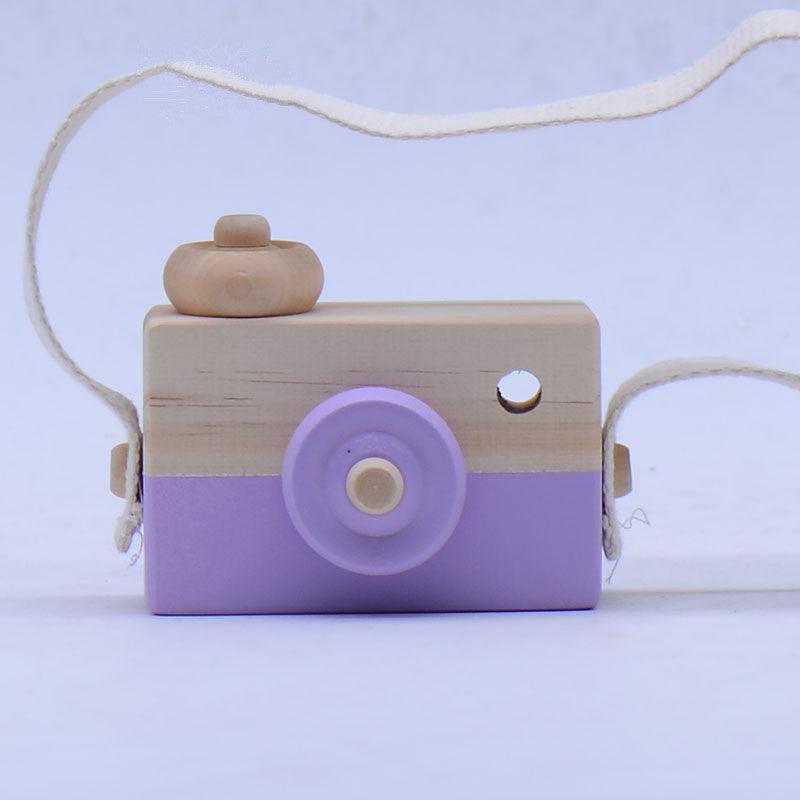 Cute Wooden Toys Camera Baby Kids - Hipster Collections