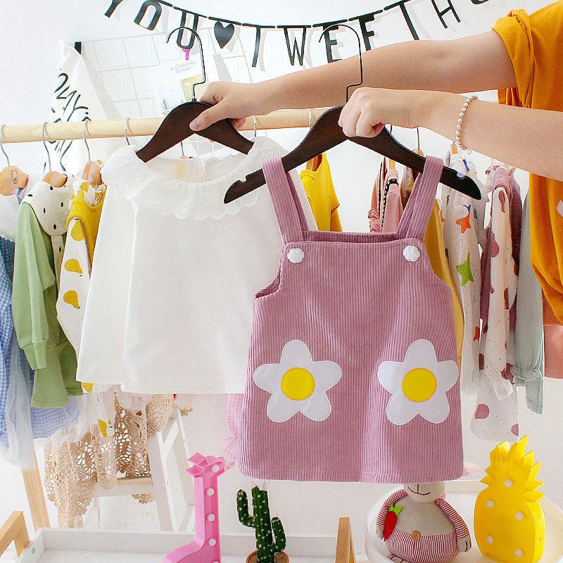 Corduroy kids skirt - Hipster Collections