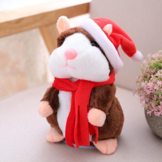 15CM Little Talking Hamster Toy - Hipster Collections