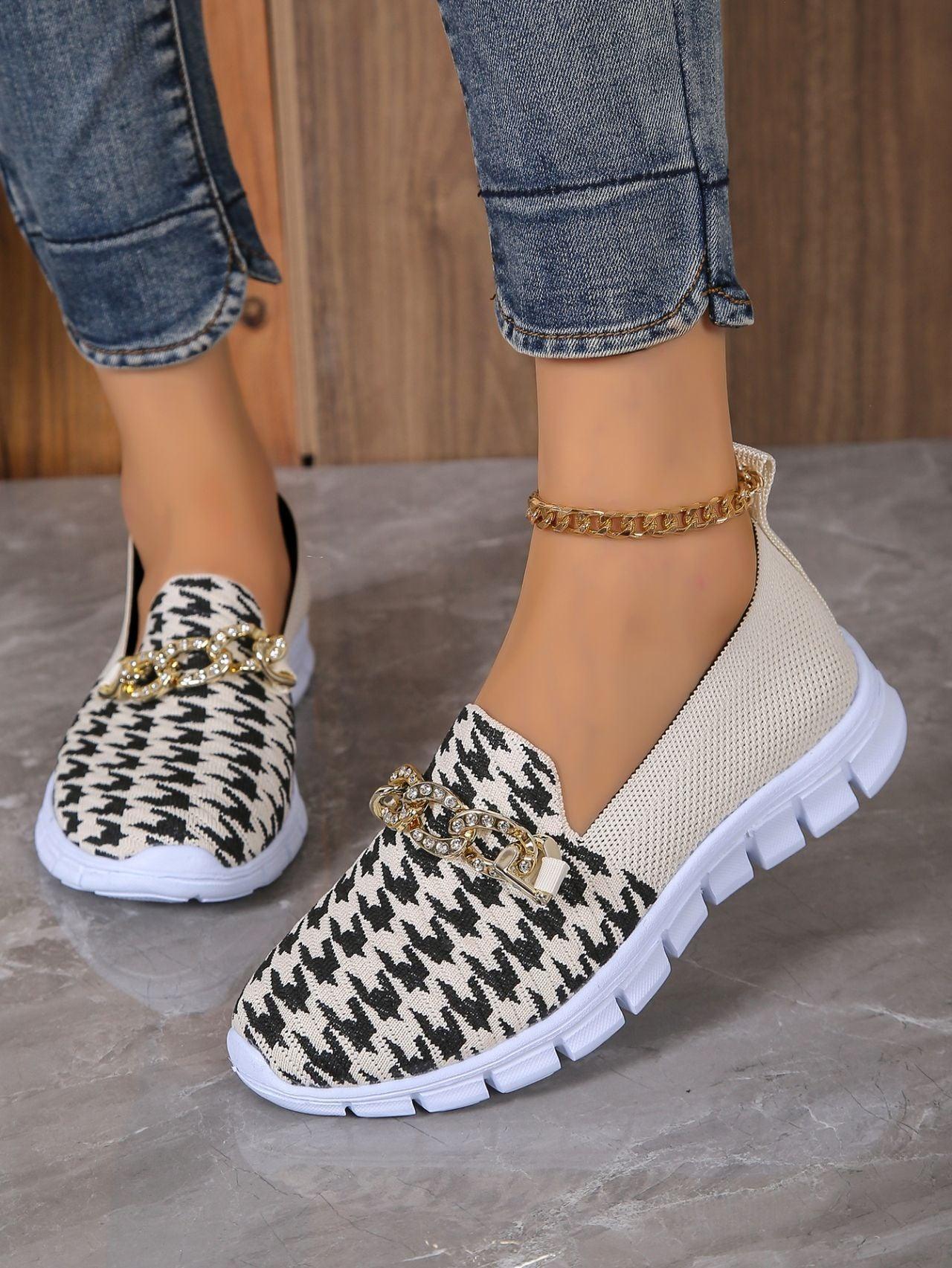 Walking Flat Shoes for Women with Breathable Loafers - Hipster Collections
