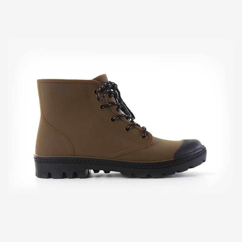 Rain Waterproof Rubber Short Boots - Hipster Collections