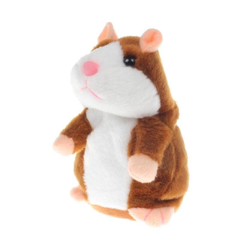 15CM Little Talking Hamster Toy - Hipster Collections