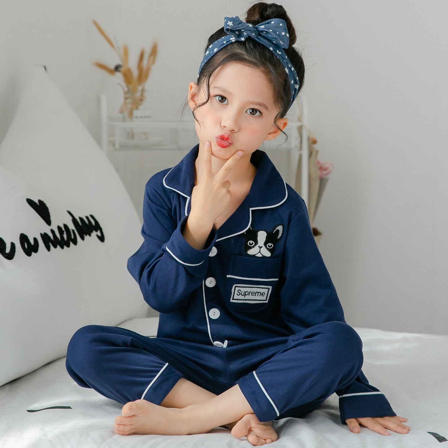 Cotton pajamas for children - Hipster Collections