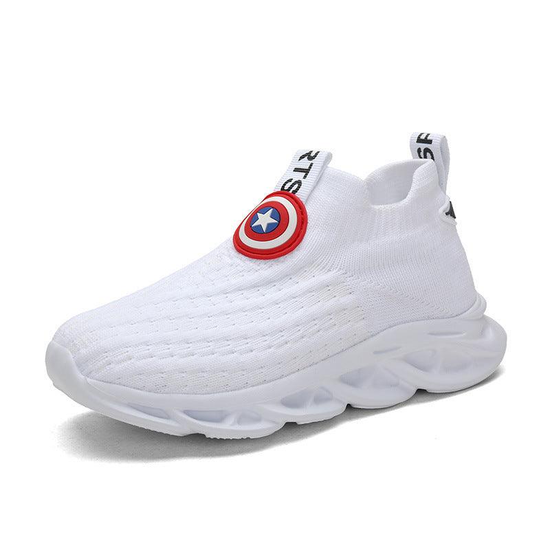 Children's Shoes Men's Knitted Shoes Small White Shoes - Hipster Collections