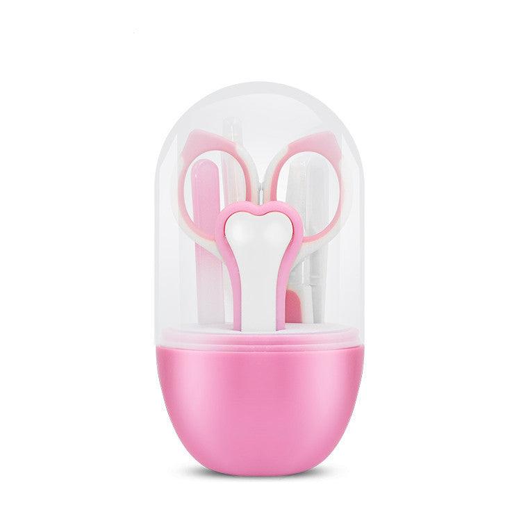 Five-Piece Child Safety Nail Clippers - Hipster Collections