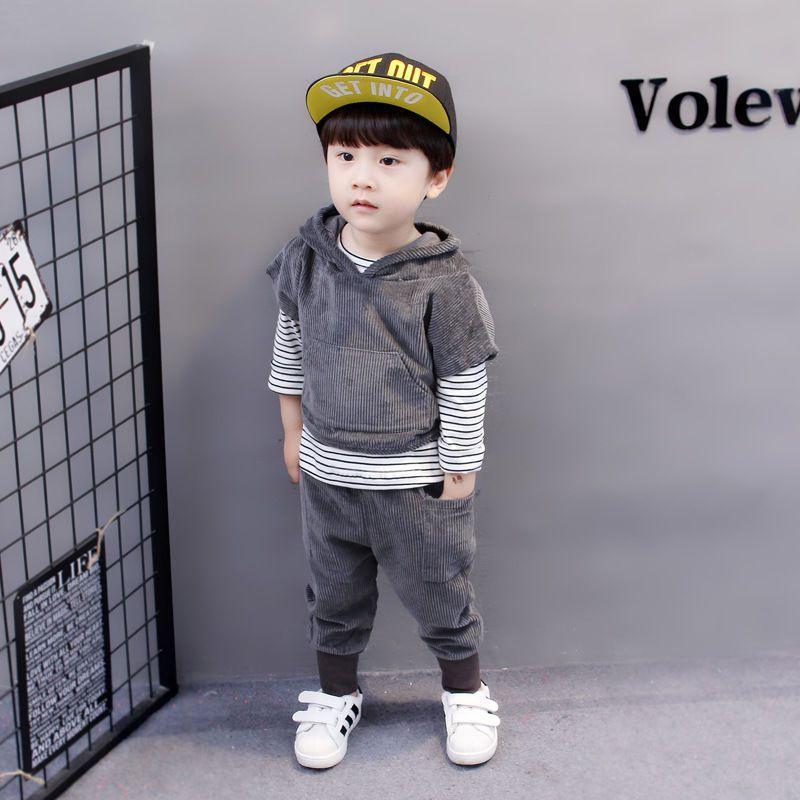 Baby Boy Fashion Warm And Handsome Suit - Hipster Collections
