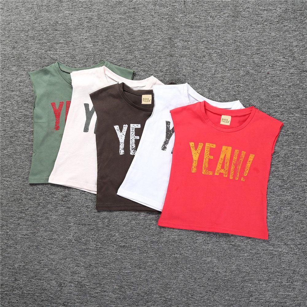 Children's sleeveless t-shirt - Hipster Collections