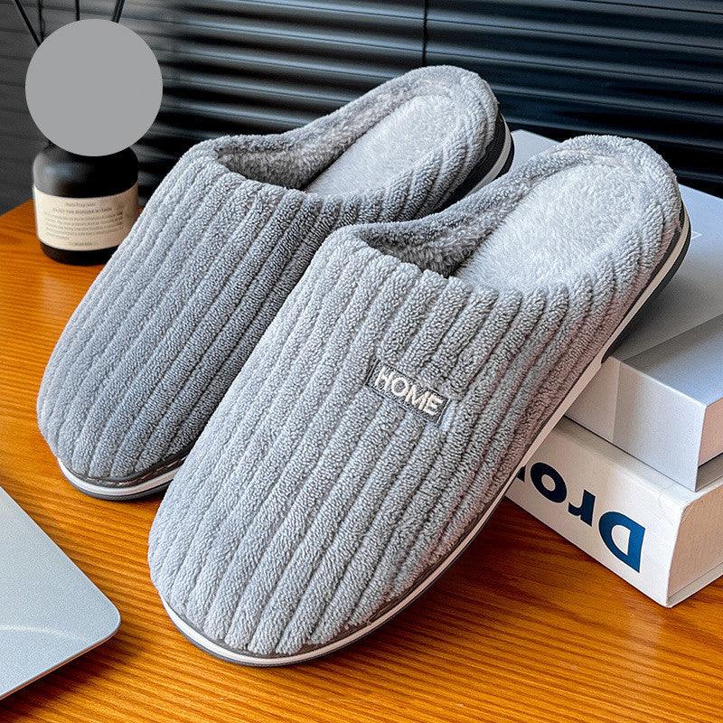 Simple Cotton Slippers for Indoor - Hipster Collections