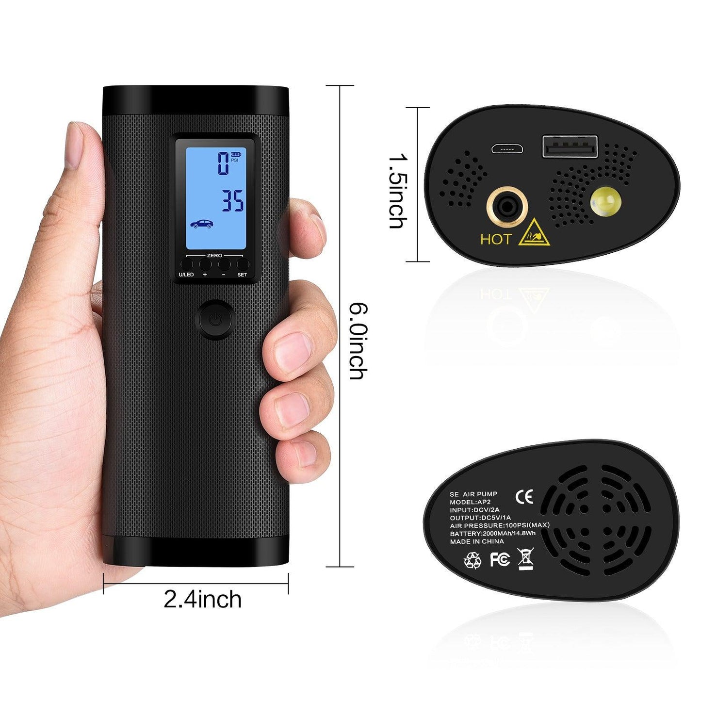 Portable Car Air - Hipster Collections