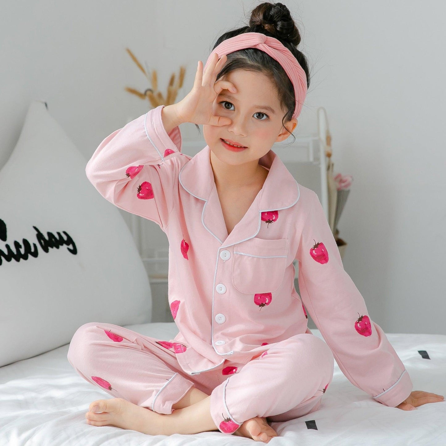 Cotton pajamas for children - Hipster Collections