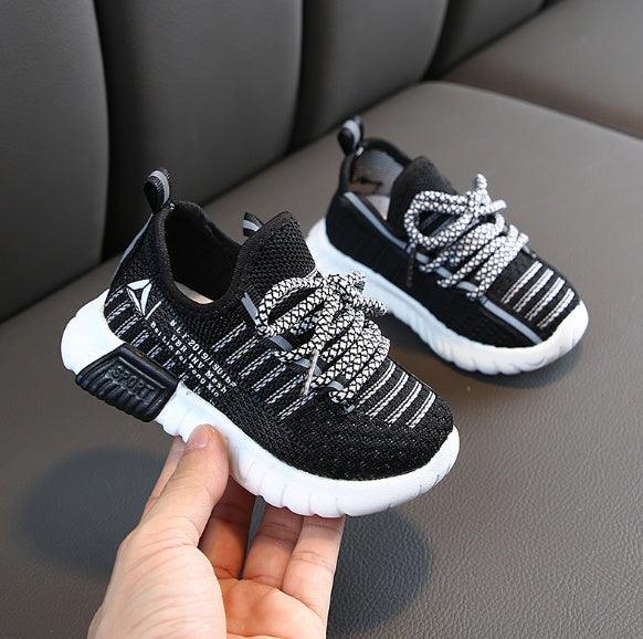 Breathable Boys Girls Sport Shoes - Hipster Collections