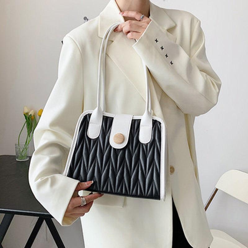 Retro Fashion Leather Shoulder Bag for Women - Hipster Collections