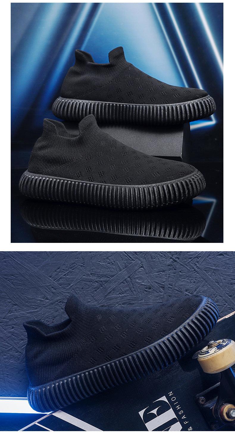 Breathable Loafers Men's Korean Fashion - Hipster Collections