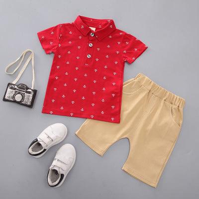 Anchor printed children's clothing - Hipster Collections