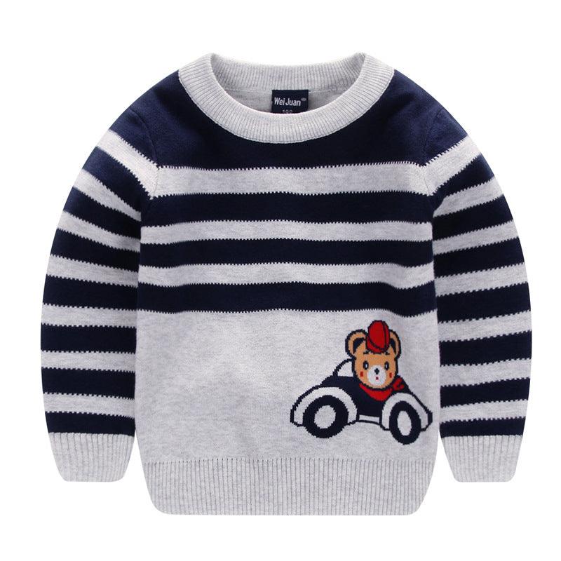 Children cartoon sweater - Hipster Collections