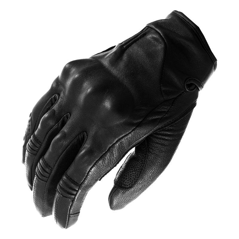 Motorcycle Leather Gloves - Hipster Collections
