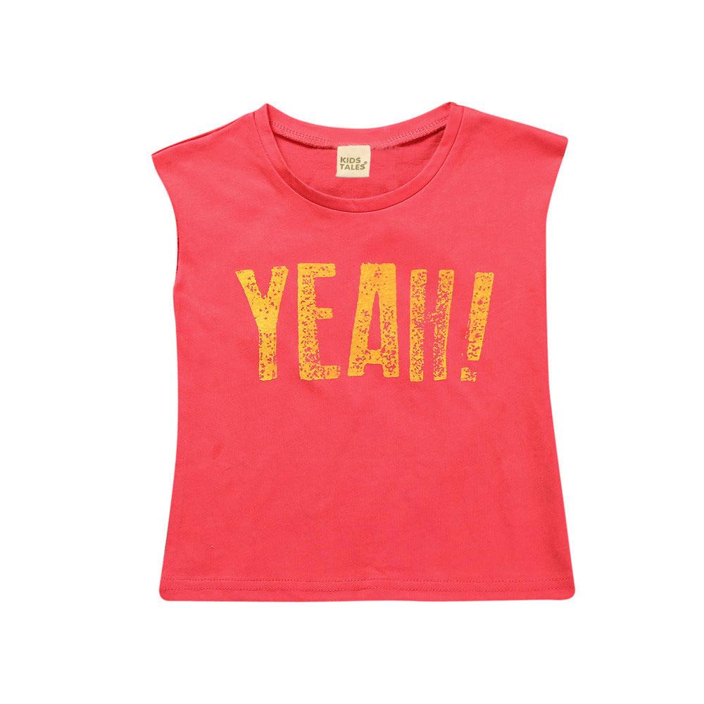 Children's sleeveless t-shirt - Hipster Collections