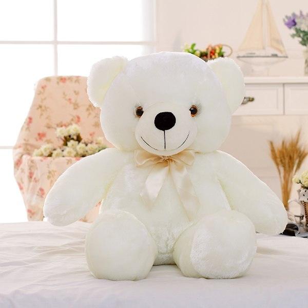 Creative Light Up LED Teddy Bear - Hipster Collections