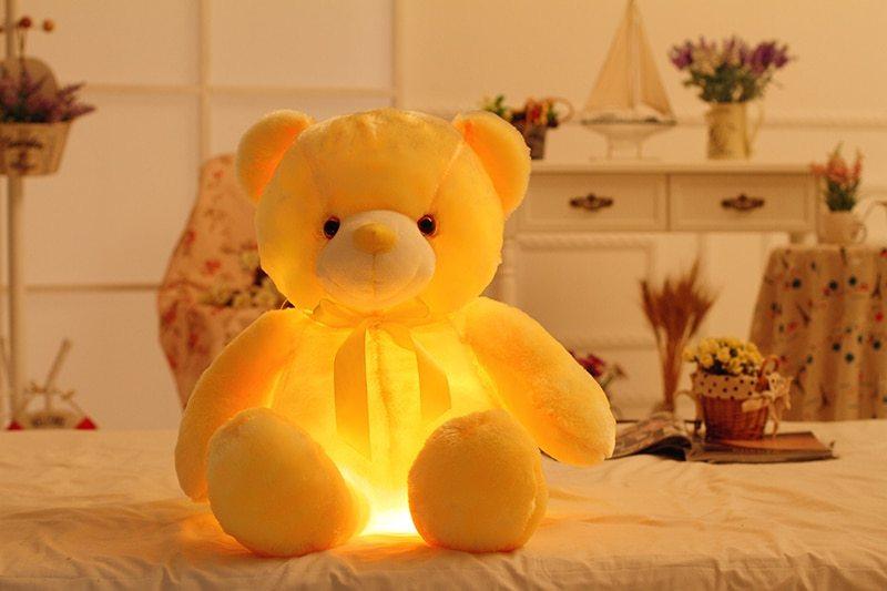 Creative Light Up LED Teddy Bear - Hipster Collections
