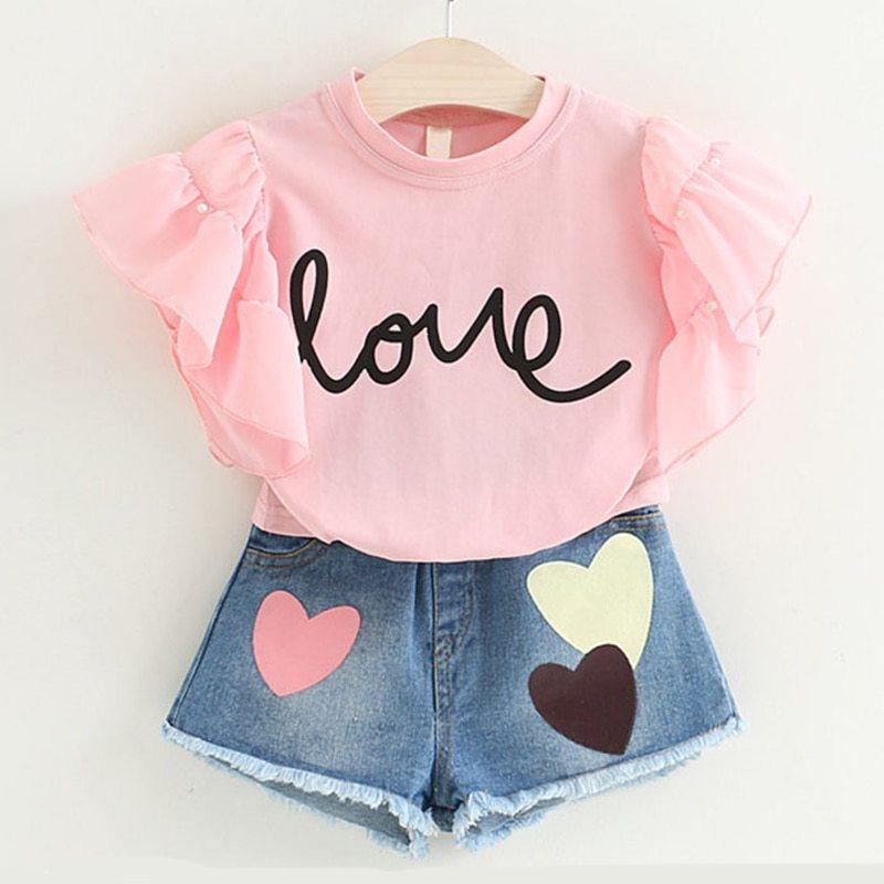 Children clothes set - Hipster Collections