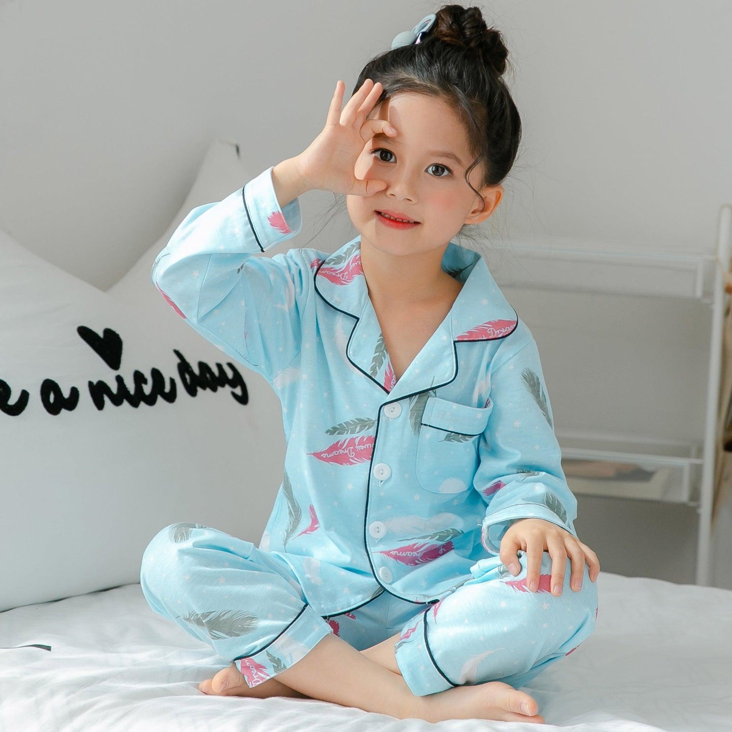 Cotton pajamas for children - Hipster Collections