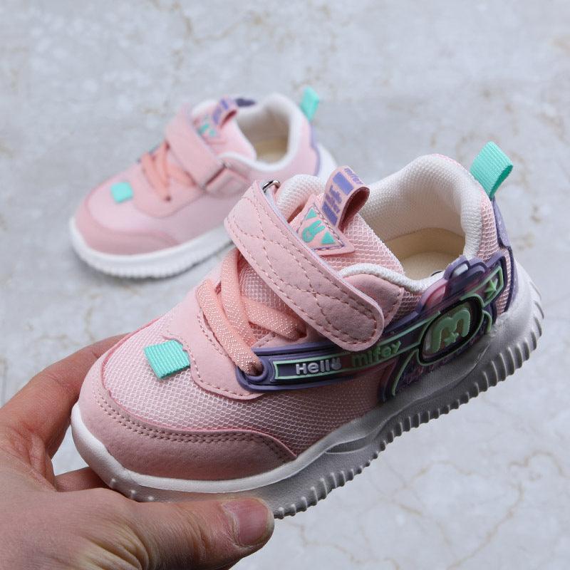 Solid-soled health net shoes for kids functional shoes - Hipster Collections