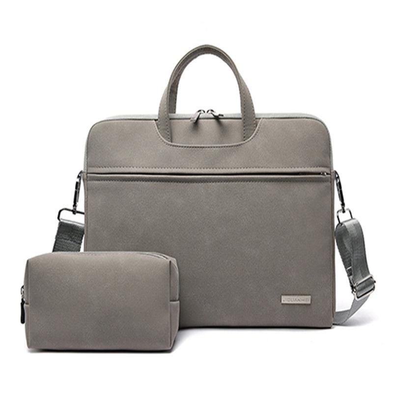 PU Leather Men & Women Laptop Bag - Hipster Collections