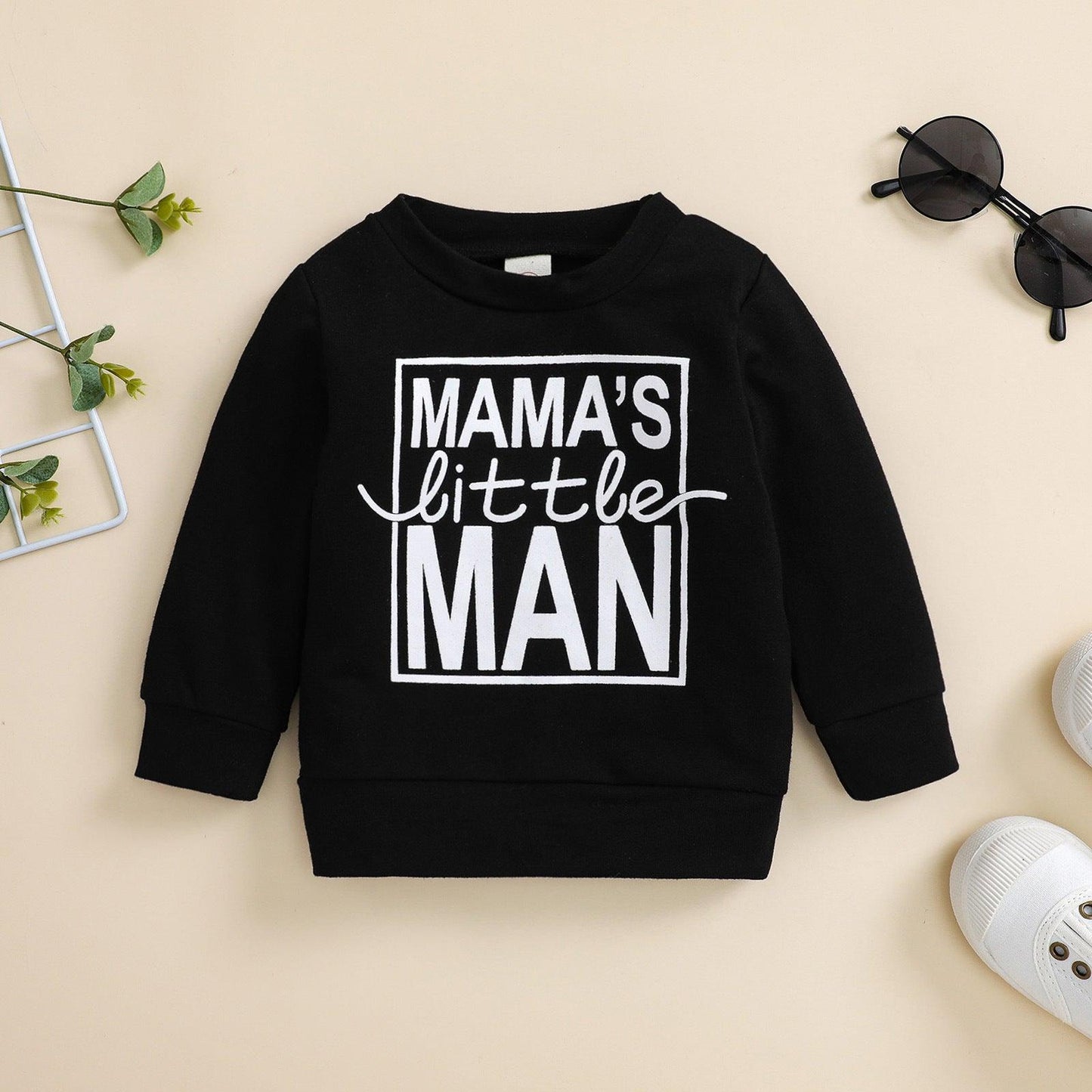 Brown Coat Newborn Baby Girl Alphabet Top - Hipster Collections