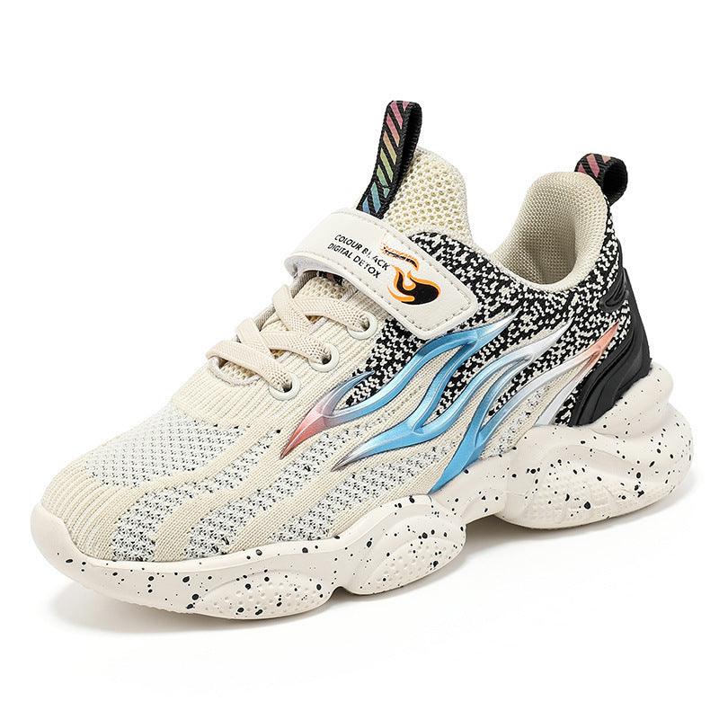 Boys sneakers fashion mesh old sneakers - Hipster Collections