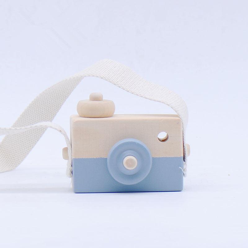 Cute Wooden Toys Camera Baby Kids - Hipster Collections