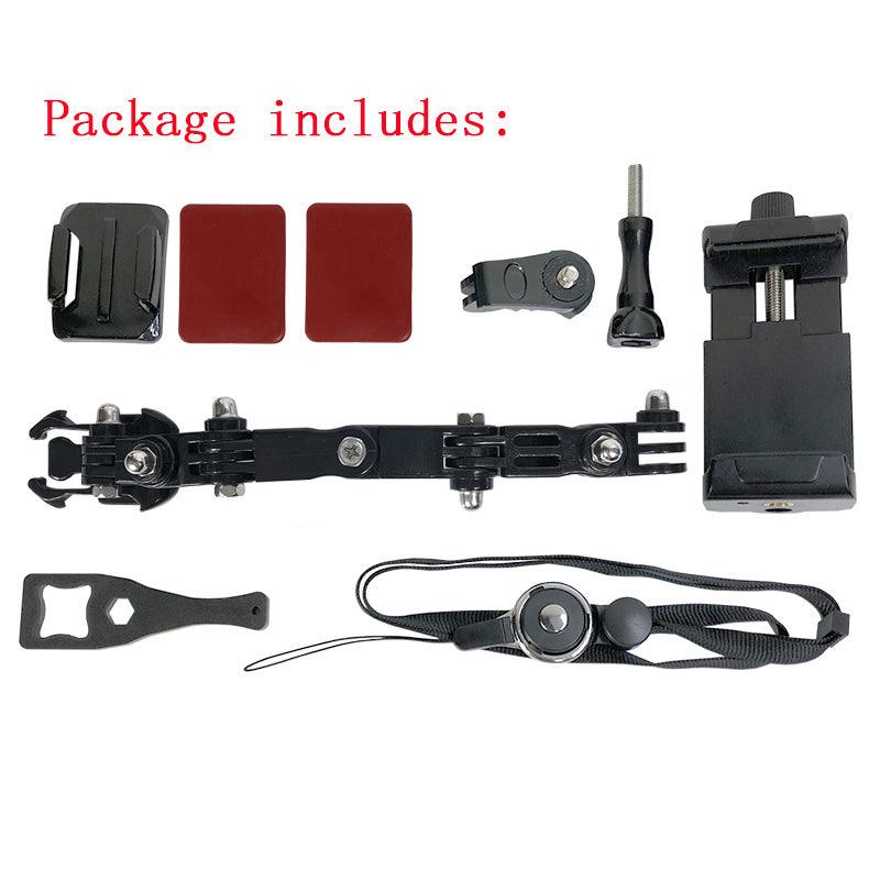 Camera Bracket for Motorcycle Helmet - Hipster Collections