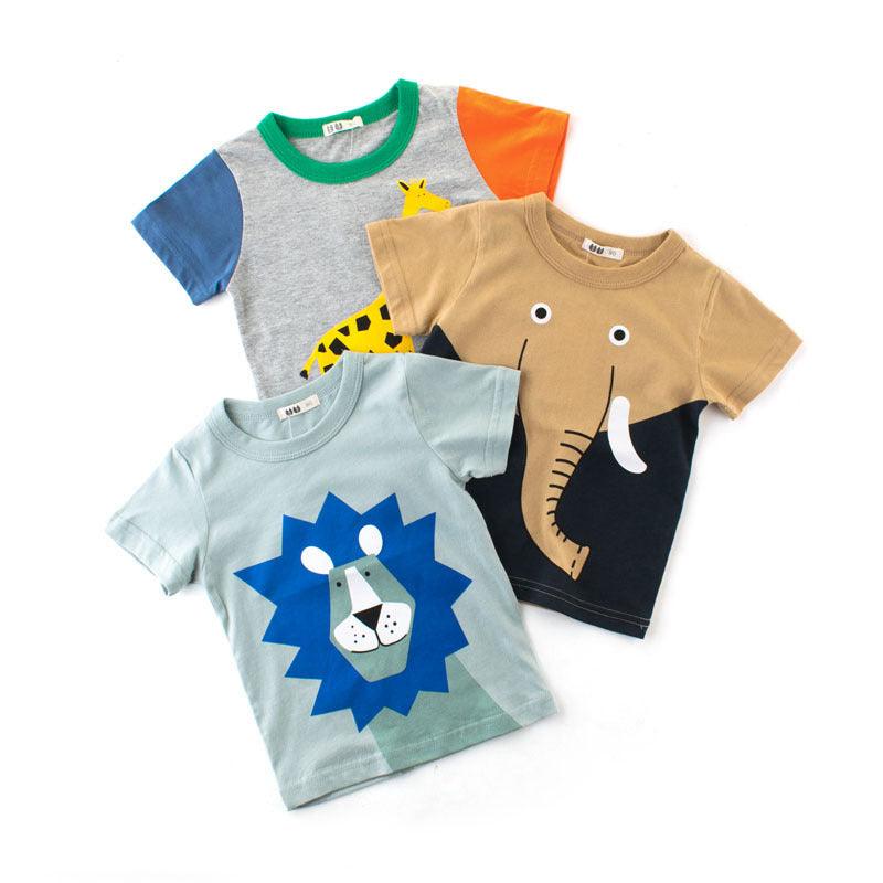 Child short sleeve t-shirt boy half sleeve - Hipster Collections
