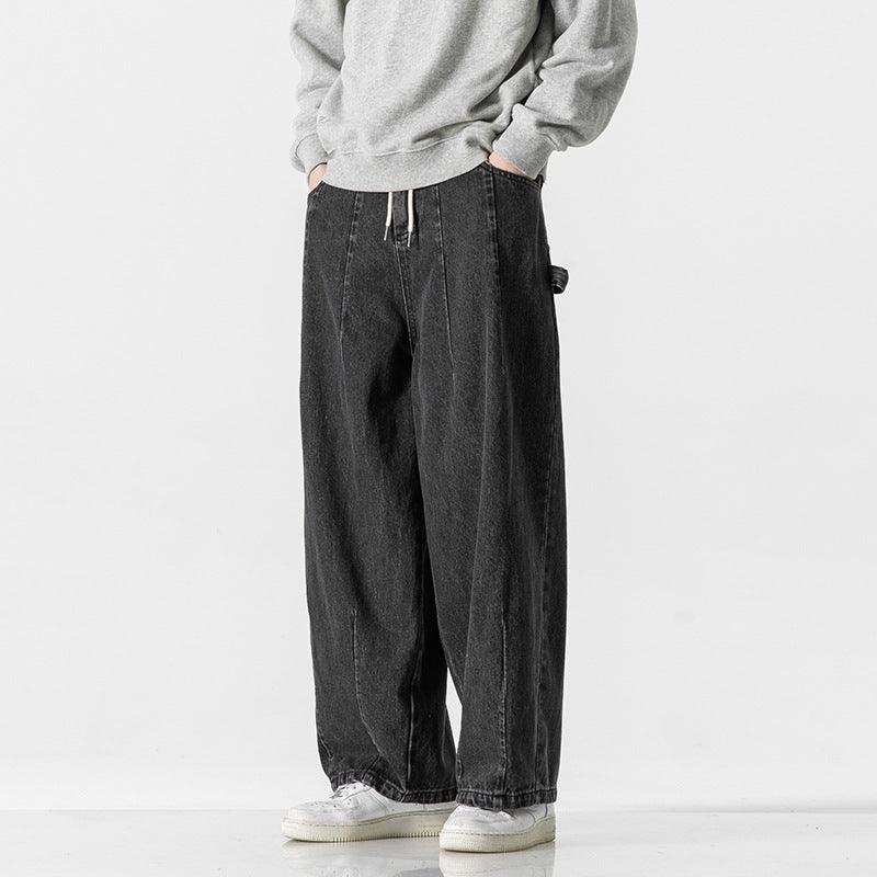 Men's Plus Size Casual Loose Jeans - Hipster Collections