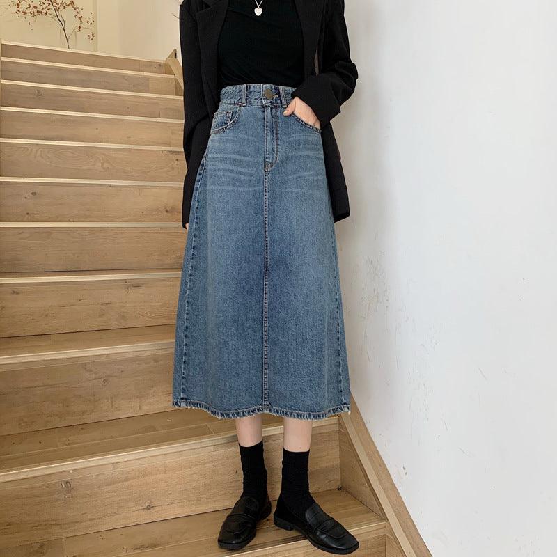 Fashion New Denim Skirt For Women - Hipster Collections