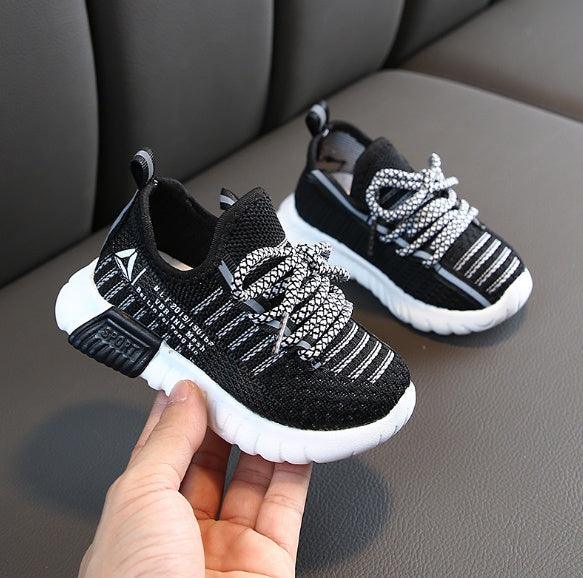 Breathable Boys Girls Sport Shoes - Hipster Collections