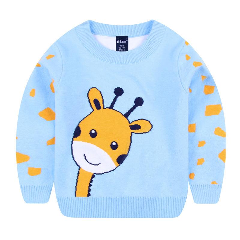Children cartoon sweater - Hipster Collections