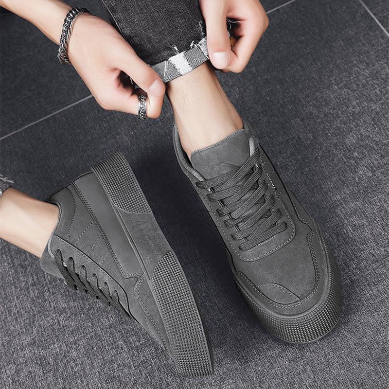 Casual Board Flat Walking & Running Shoes Men - Hipster Collections