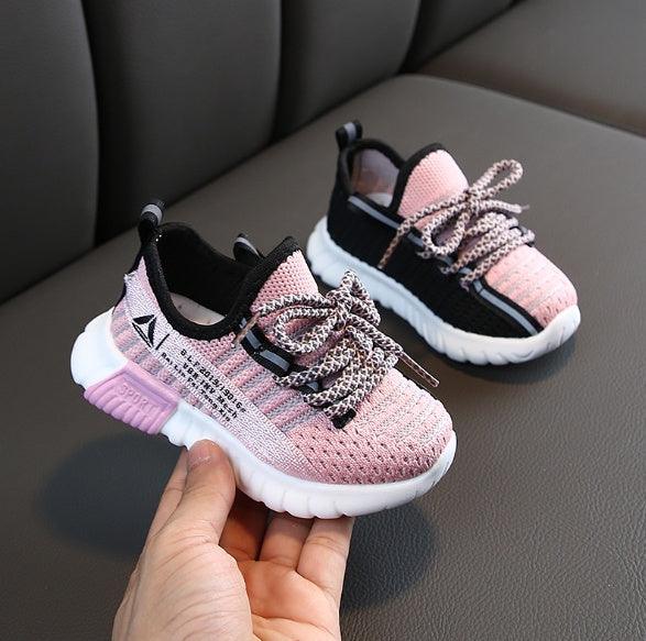 Breathable Boys Girls Sport Shoes - Hipster Collections