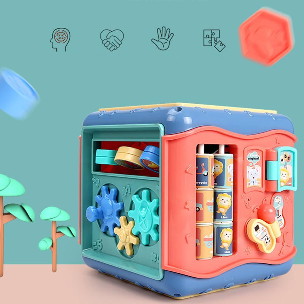 Baby Hexahedron Educational Toys - Hipster Collections
