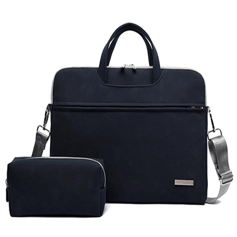PU Leather Men & Women Laptop Bag - Hipster Collections