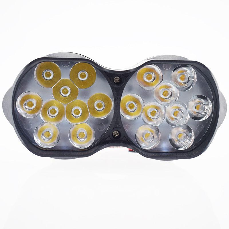 L15 Motorcycle LED Headlights - Hipster Collections