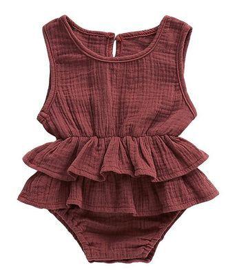 Baby children's clothing striped sleeveless girl pettiskirt - Hipster Collections