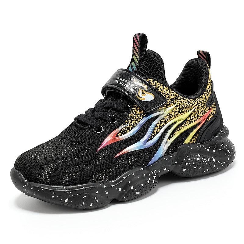 Boys sneakers fashion mesh old sneakers - Hipster Collections