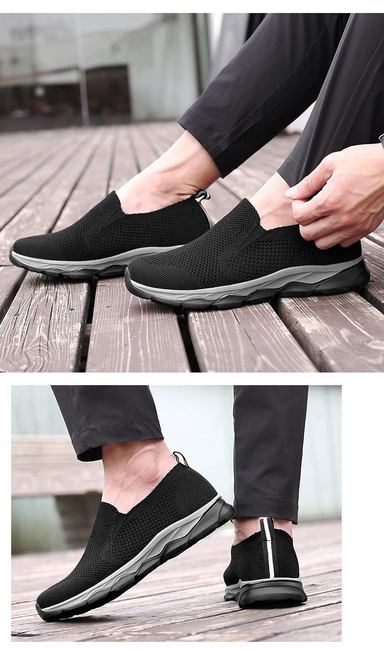 Summer Middle-aged And Elderly Mesh Breathable Casual Shoes - Hipster Collections